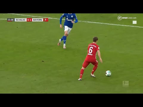 Kimmich vs Schalke 04 / 2021 / 3 ASSISTS / THE BEST MIDFIELDER IN THE WORLD