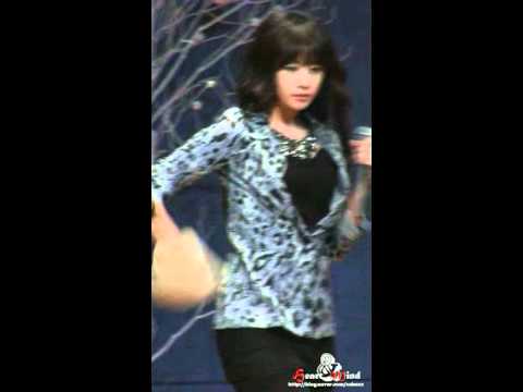[Cam] 101202 T-ara Jiyeon - Bo Peep Bo Peep @ Gangnam Severance Hospital [14]
