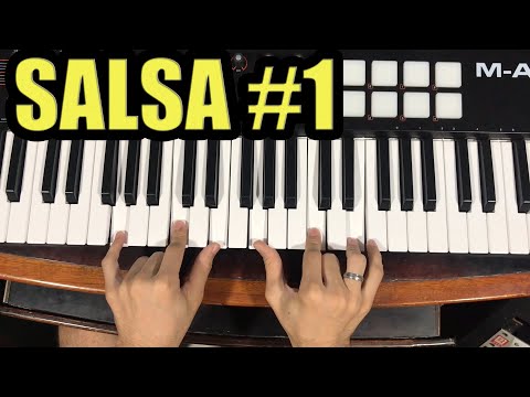 Salsa Piano Course / Level 1 (Quick and Easy)