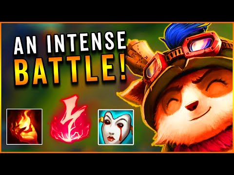 xBlotter - No matter how bad it looks there's always a way! ( Teemo vs Illaoi Full Gameplay! )