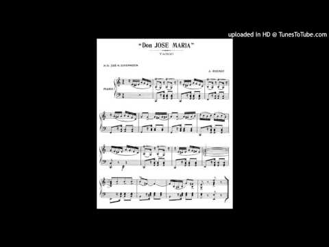 Today's Tango Is... Don José María - Carlos Di Sarli 12-12-1952