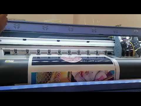 Banner Printing Machine