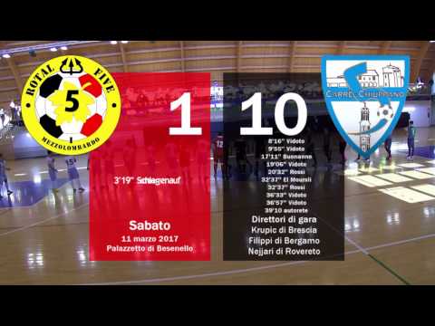 2017/03/11 Rotal Five - Carrè Chiuppano 1-10