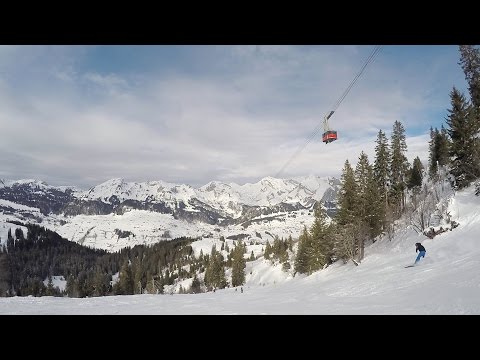 Piste Stöfeli-Espel (Simon Ammann Piste) Chäserrugg - Toggenburg - Schweiz