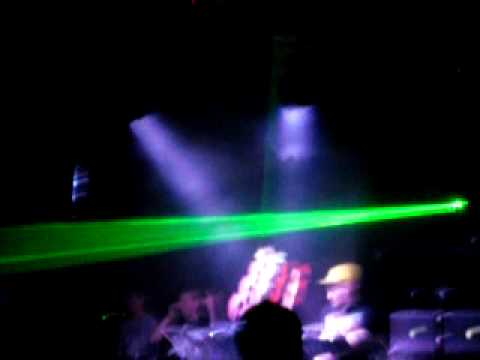 20100515-DJ Punk Rolla(from UK) in Busan Paradise Hotel club Elune 2.AVI