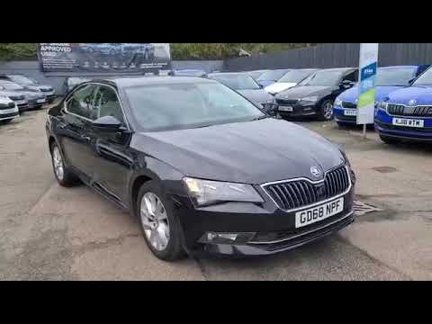 2018 Skoda Superb SE Technology 1.5 TSI DSG (150ps) GD68NPF