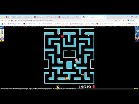 Ms Pacman Fullscreen