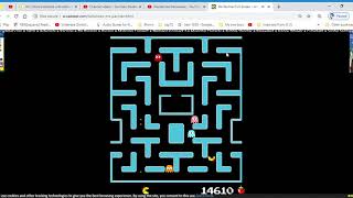Ms Pacman Full Screen 🥇