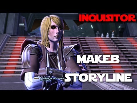 SWTOR: Rise of the Hutt Cartel | Sith Inquisitor Chapter 4 - Makeb is Not Destroyed | Post Final