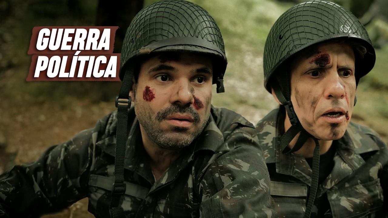 GUERRA POLÍTICA | EMBRULHA PRA VIAGEM
