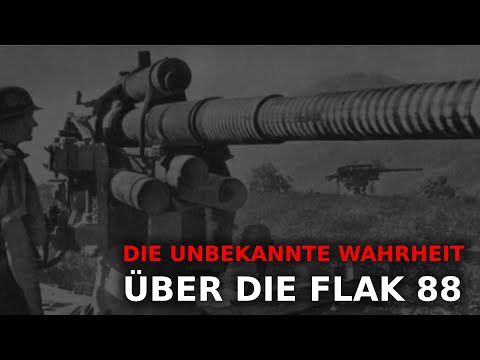 Flak 88: Die ganze Wahrheit über die legendäre Kanone – Mythen und Realität | Dokumentation