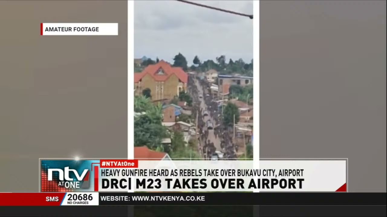 DRC: M23 takes over airport