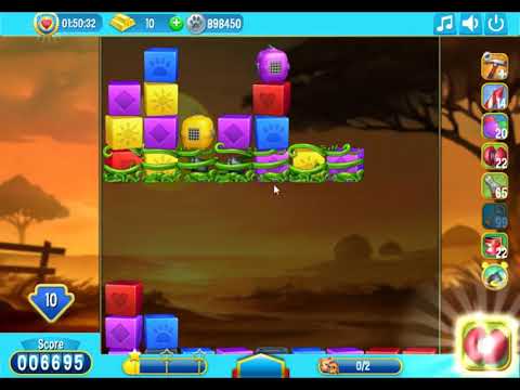 Pet Rescue Saga Level 2414 - NO BOOSTERS | SKILLGAMING ✔️