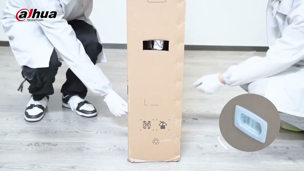 Dahua DeepHub Movable Bracket Installation Tutorial