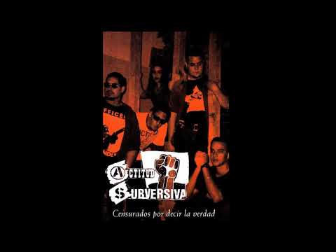 Actitud Subversiva - Mantente