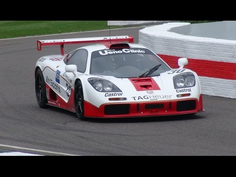 McLaren F1 GTR vs Porsche 911 GT1 vs F40 LM