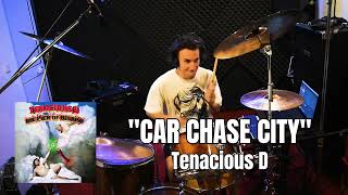 Filipe Facundo &amp; Breaking Beds  &#39;Car Chase City&#39; by Tenacious D DOUBLE DRUM COVER