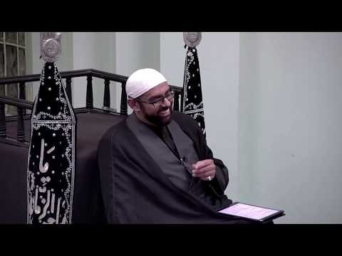 Majlis-e-Aza English 29th Muharram 1441 At Idara-e-Jaferia MD USA 9-29-2019 Sheikh Jaffer H Jaffer