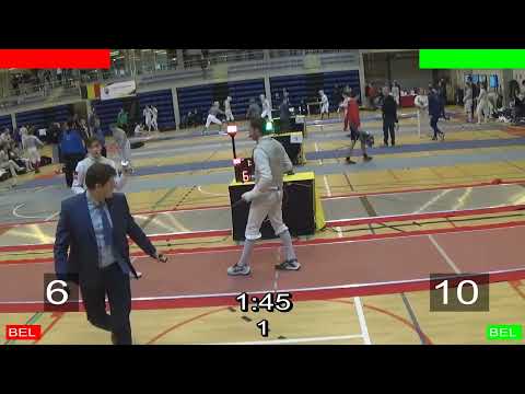 CB 2024 FMS Elite - T8 -GEUDVERT Oscar vs. NAVAS Timothy