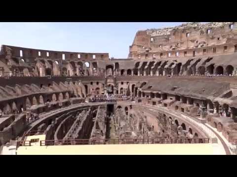 Rome, Italy - Colosseum HD (2015)