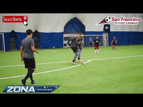 DEPORTIVO 59 GOLD  VS  CHICAGO BLAZE  SAN FRANCISCO SOCCER LEAGUE