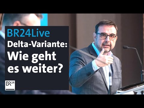 BR24Live:  Bayerische Minister zur Corona-Lage | BR24