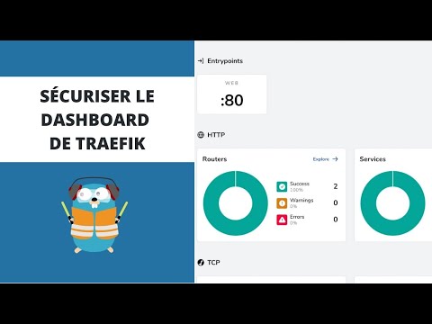 Comment sécuriser son accès à Traefik vlog2dev 06