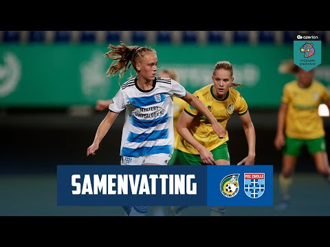 Samenvatting Fortuna Sittard Vrouwen - PEC Zwolle Vrouwen