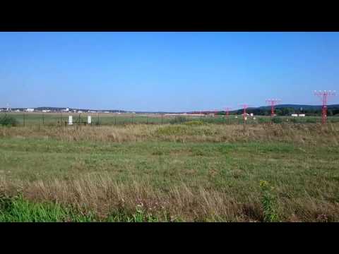 Spain Air Force Boeing 707 takeoff at Ramstein Air Base