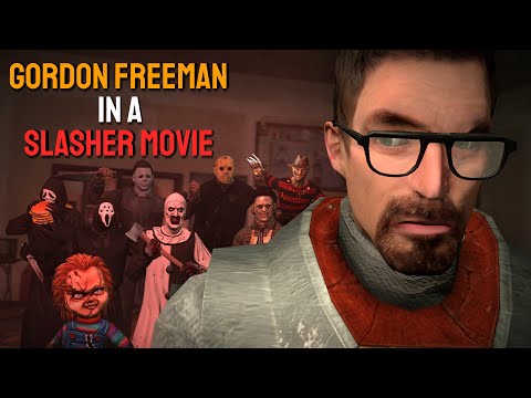 [GMOD] Gordon Freeman in a slasher movie