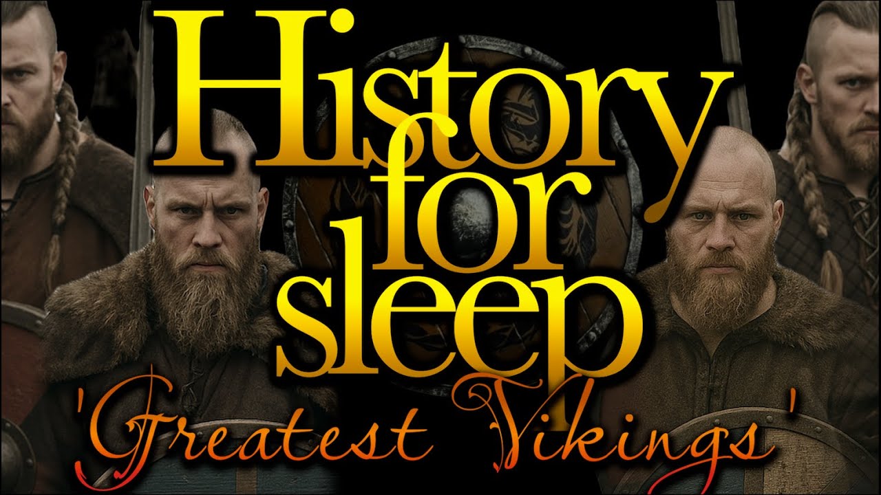 💤History For Sleep💤'Greatest Vikings'💤 Bedtime Story For Grown Ups💤 Sleep Story