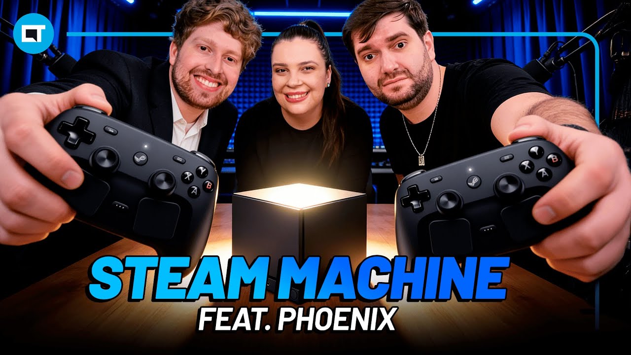 Valve Apresenta o Novo Steam Machine: Especificações e Posicionamento de Mercado