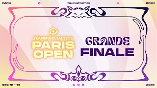TFT PARIS OPEN - GRANDE FINALE