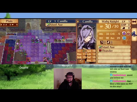 Camila - Fire Emblem Fates: Conquest Lunatic Iron Man Part 2