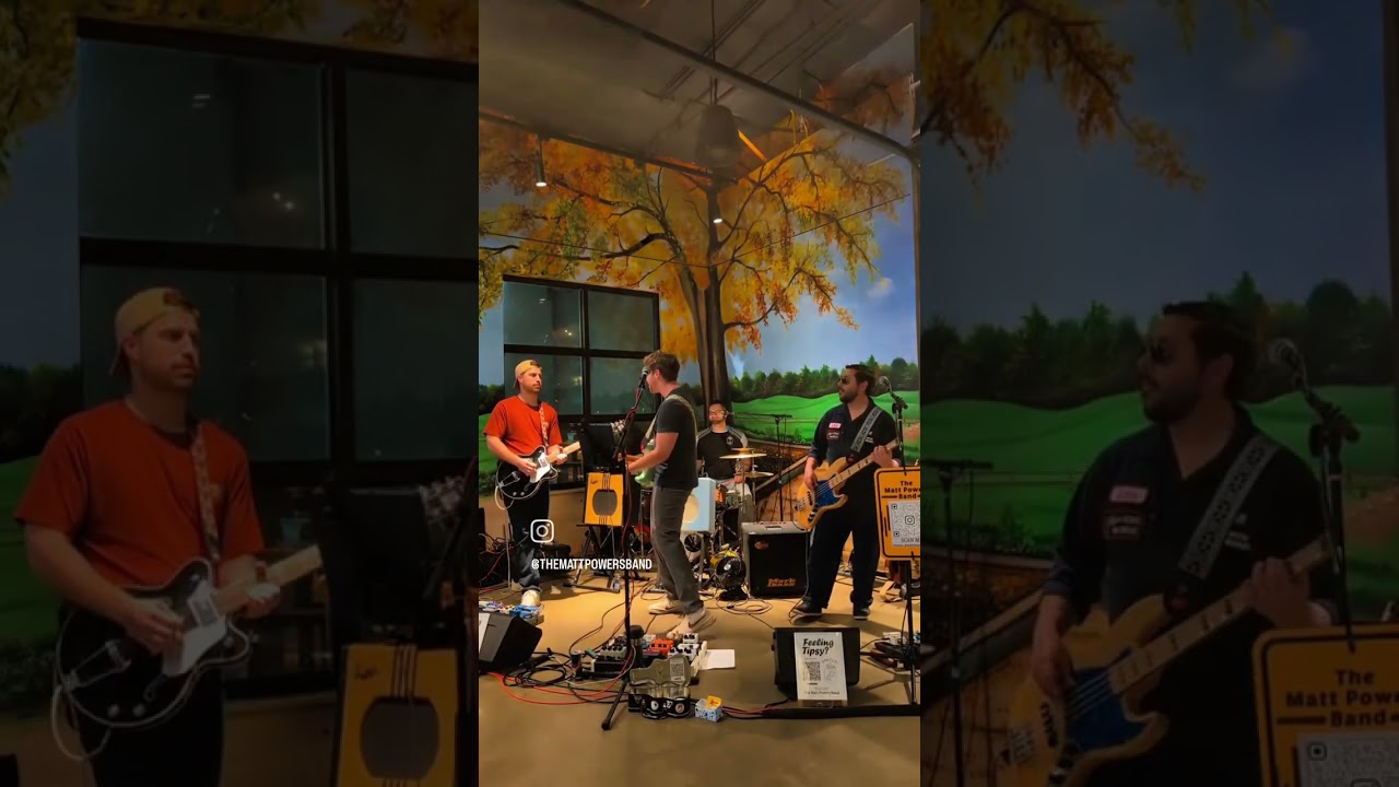 Promotional video thumbnail 1 for The Matt Powers Band