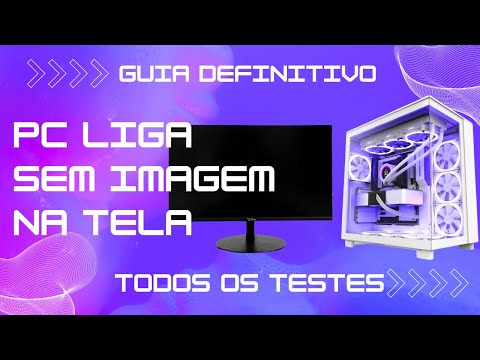 Computador liga e não dá vídeo? Já tentou de tudo? Veja esse vídeo então!