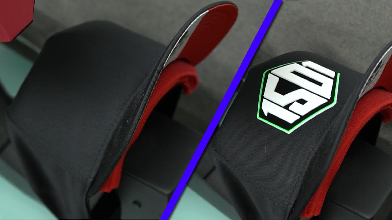 Cómo Crear Gorra con Relieve en Vinil Textil