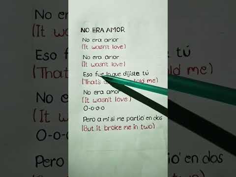 NO ERA AMOR - DJ Asul (lyrics)#viral #noeraamor