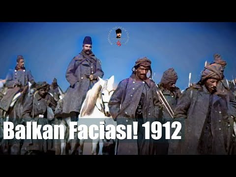 Balkan Savaşları ve Yaşanan Felaket 1912 #osmanlı #balkansavaşları