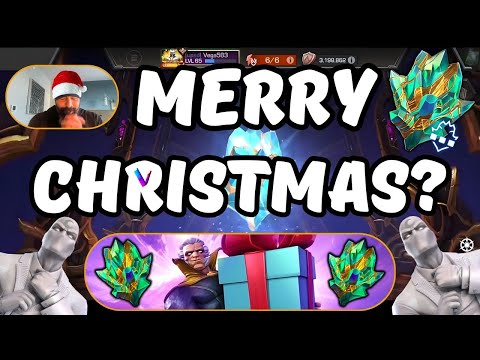 Holiday Gift Opening - Rank 3-4 Crystal, Titan Nexus, Titan Crystal Opening - MCoC