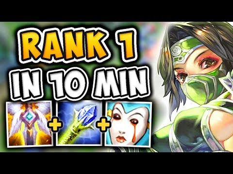 RANK 1 CHALLENGER AKALI GUIDE! SEASON 7 AKALI  BUILD IN 10 MINUTES! - League of Legends