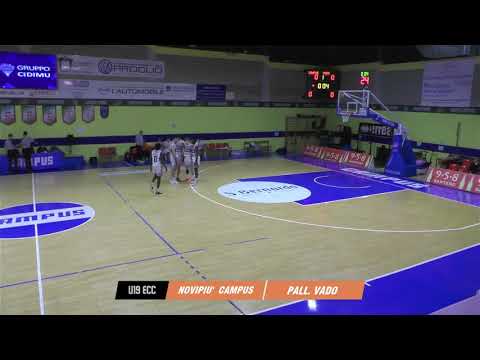 U19ECC - Novipiù Campus VS Pallacanestro Vado (1 parte)
