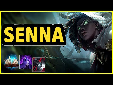 SENNA VS ALISTAR SUPPORT GAMEPLAY GRANDMASTER I