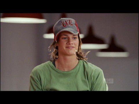 Stick It: Hayley does her routine warm up