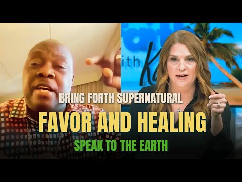 "Vomit Out All Sickness" - Dr. Myles and Katie Souza Speak to the Earth