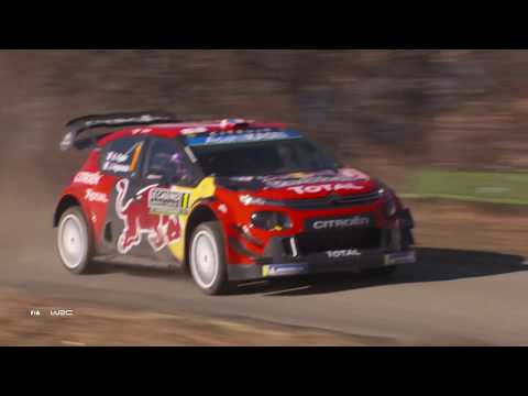 WRC Montecarlo 2019 | Stage 6 to 8 highlights | Rallye Monte-Carlo | #WRC