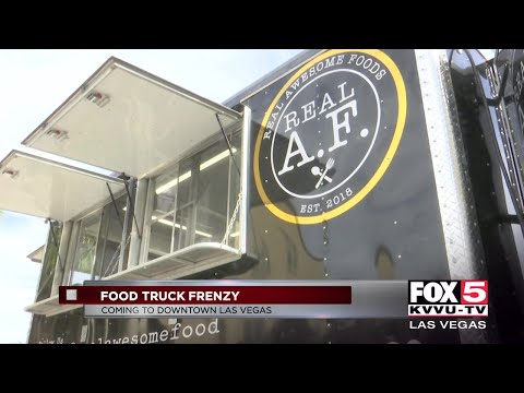 Food truck hub coming to downtown Las Vegas