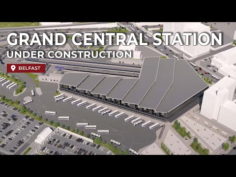 Grand Central Station, in Belfast