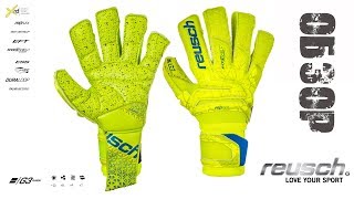 Обзор || Reusch Supreme G3 Fusion - Вратарские перчатки