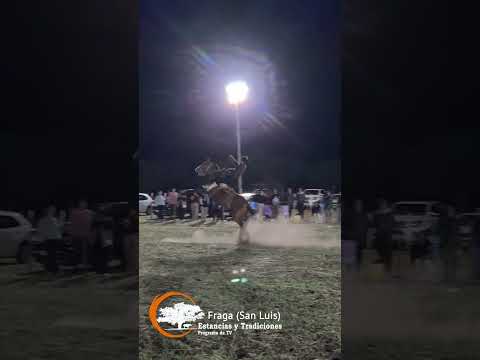 10 Fiesta Provincial del Gaucho en Fraga (San Luis)
